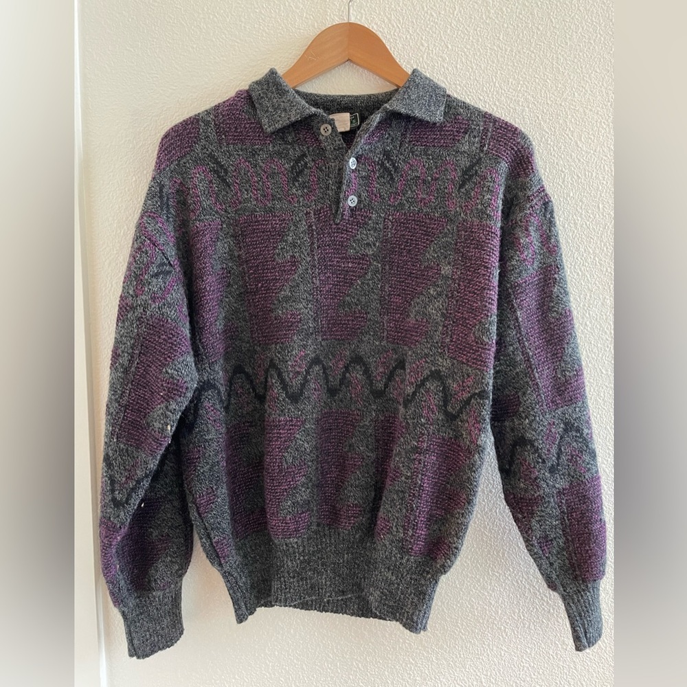 Vintage 90’s wool blend knit sweater